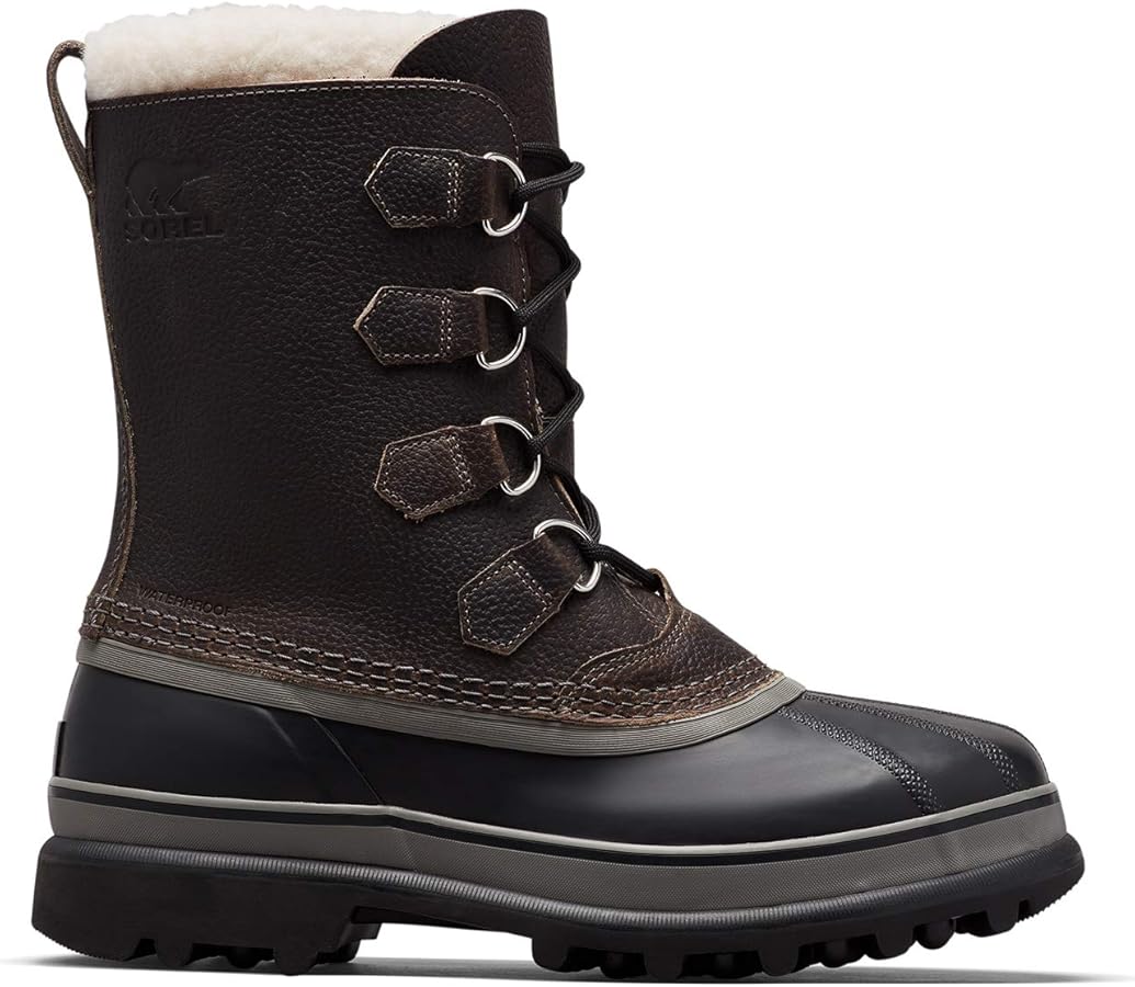 Amazon.com | Sorel Men's Winter Boots, Grey Quarry Black, 13 Amazon.com | Sorel Men's Winter Boots, Grey Quarry Black, 13